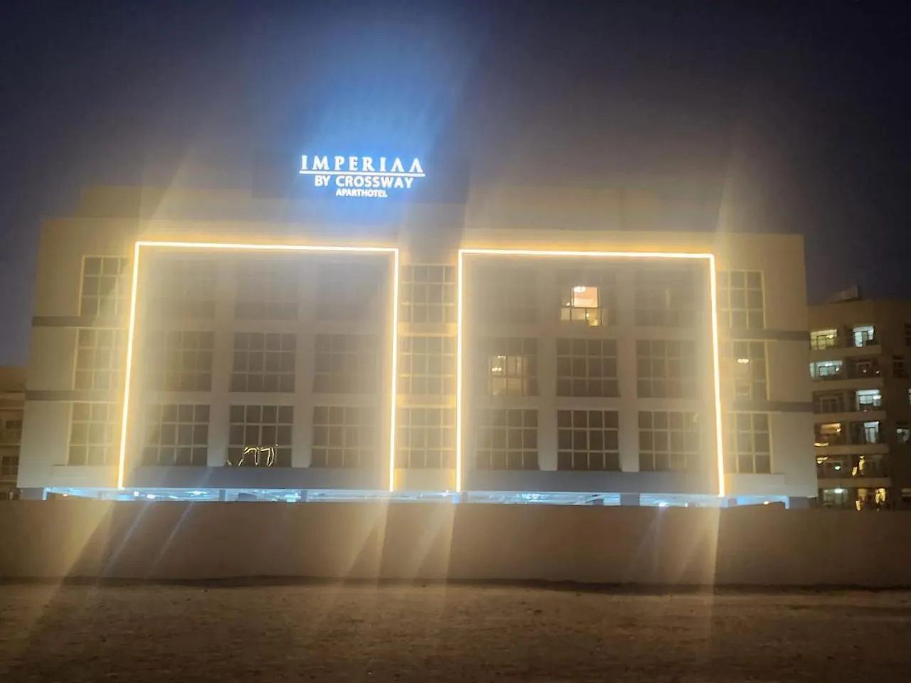 ***  Imperiaa By Crossway - Aparthotel Dubai Forenede Arabiske Emirater